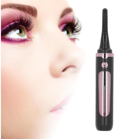 USB Rechargeable Heated Eyelash Curler Gentle and Effective Curling 4 Temperature Levels Portable with Safety Auto Power Off Compatible with Various Charging Devices - Buy Online on GoSupps.com