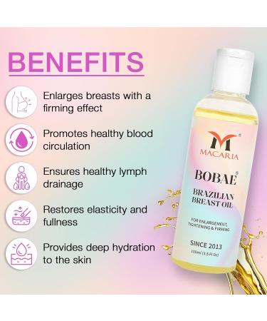  MACARIA Breast Enlargement & Enhancement Oil for tight figure Growth Oil for Women - Buy Online on GoSupps.com