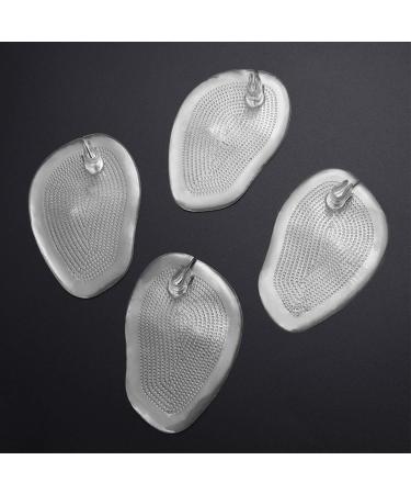 Buy Healifty Silicone Gel Insoles - 2 Pairs of Slipproof Toe Protectors for Sandals & Flip-Flops - Comfort & Support for Women - Buy Online on GoSupps.com