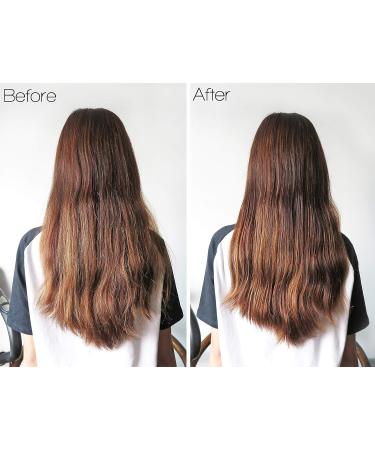 14pcs Extra Deep Repair Gold Keratin Hair Treatment Mask - For Extremely Dry, Damaged Hair & Split Ends - New Formula for Shiny, Smooth, Beautiful Hair - Buy Online on GoSupps.com