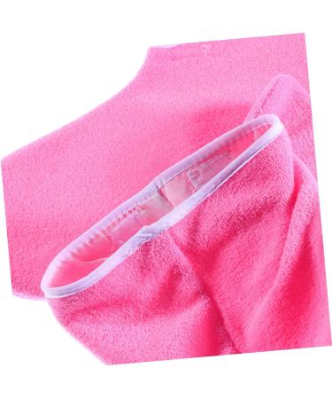 Healvian De Bain De Paraffine Pour Soins Des Ensemble De Mitaines Isolantes Coton Thermique Pour Spa Domicile Couverture Coton Pour Absorption Optimale De Humidit Rose 29.00X21.00X1.00CM Rose - Buy Online on GoSupps.com