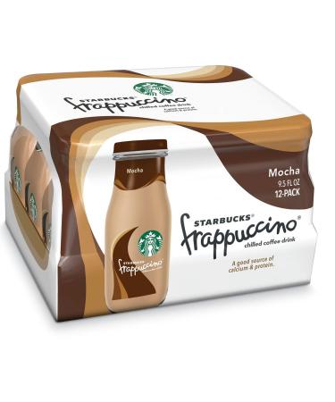 Starbucks frappuccino mocha 9.5 fl oz, Pack of 12