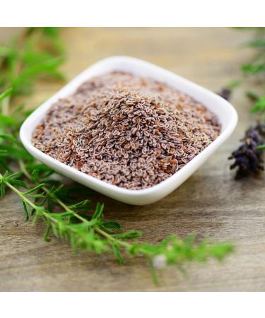Flea Seed Bowls Bio 200g - Rich in Fiber | Ayurvedic All-Rounder for Baking & Cooking | Premium Quality from Controlled Organic Cultivation | Achterhof - Buy Online on GoSupps.com