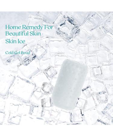 Dr. Pure Ice Roller for Face Massage - Jade Roller and Gua Sha Set for Puffiness Reduction and Skin Tightening - Skin Care Tool in Peacock Blue - Buy Online on GoSupps.com