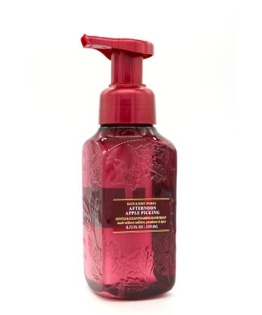 Afternoon Apple Picking Bath and Body Gentle Foaming Hand Soap 8.75 fl oz