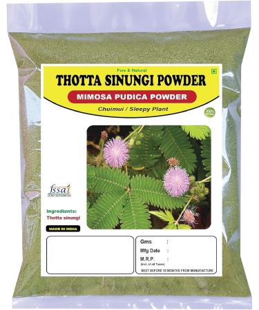NN Thotta Sinungi Powder 100g | Mimosa Pudica Powder | Chuimui Powder