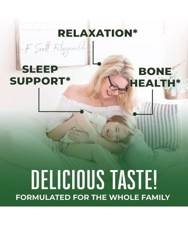 Pineapple Nighttime Liquid Multimineral Supplement | Sugar Free Sleep Support | Magnesium, Calcium, MSM | Vegan & Gluten Free | 32 Servings - Buy Online on GoSupps.com