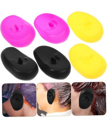 MERRYHAPY 3 Pairs Ear Covers for Heat Protection Ear Water Protection Hair Coloring Ear Covers Ear Covers for Shower Ear Covers for Hair Dryer Heat Ear Shower Caps Ear Covers for Salon - Buy Online on GoSupps.com