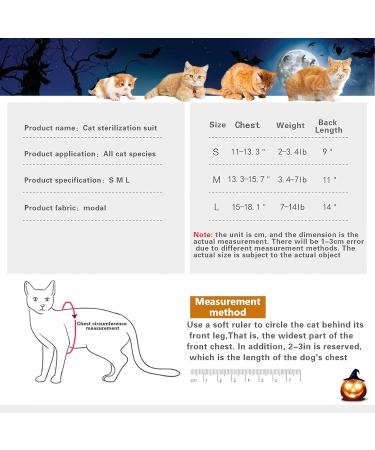 Hipet Cat Surgical Recovery Suit - Anti-Licking Onesie for Abdominal Wounds | Replacement E-Collar for Cats (M Black) - Buy Online on GoSupps.com