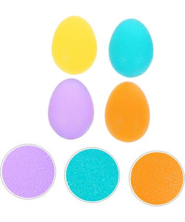 Hapinary 4-Piece Finger Strength Exercise Balls | Hand Therapy Grip Trainers for Improved Dexterity & Grip Strength - Buy Online on GoSupps.com