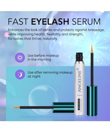 Buy Premium Eyelash Growth Serum - Advanced Formula for Longer Thicker Lashes & Brows | 5ml - Buy Online on GoSupps.com