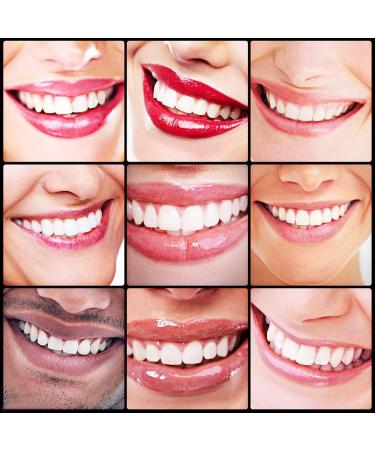 Buy 2 Pairs of Veneers Teeth - Top & Bottom Temporary Whitening Repair Kit for Men & Women Skjjl Artificial Teeth & Braces - Buy Online on GoSupps.com