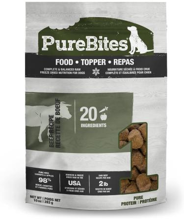 PureBites Dog Food Topper + Chicken Recipe Dog Food Topper Bundle - Buy Online on GoSupps.com