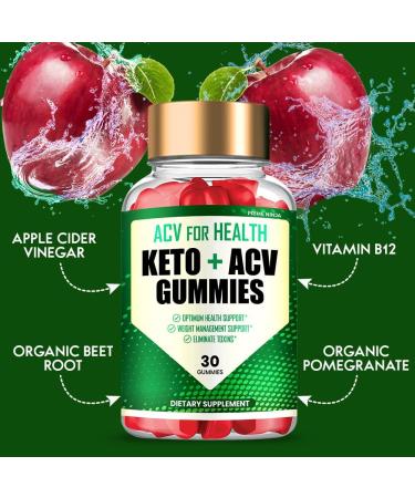 ACV for Health Keto Gummies - Weight Management Shark Advanced Gummy (3 pack) - Buy Online on GoSupps.com