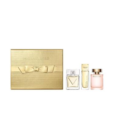 Michael Kors Eau De Parfum Coffret Gift Set for Women 3 Piece