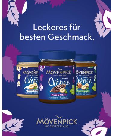 M venpick Hazelnut Cream Nut & Cocoa - Premium Nut Spread 300g | International Shipping Available - Buy Online on GoSupps.com