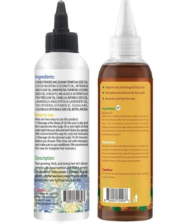 WOZUTUNT Huile de Batana pour la croissance et la sant des cheveux - Huile capillaire bio pour cheveux ab m s - Buy Online on GoSupps.com