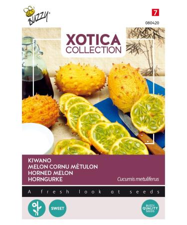Buzzy Xotica Kiwano Horned Melon