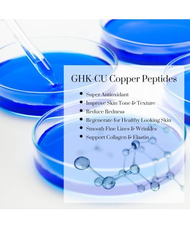 Buy Skin Perfection GHK Copper Peptide Powder for Hair & Anti-Aging - 1g DIY Skincare Solution - Buy Online on GoSupps.com