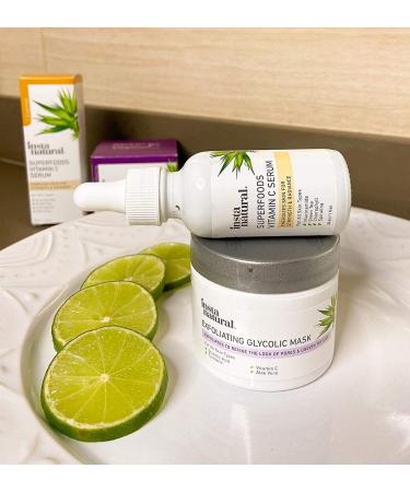 InstaNatural Vitamin C Serum 1 fl oz - Anti-Aging, Brightening Superfood Skincare - Buy Online on GoSupps.com