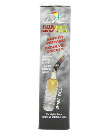 AriZona Arnold Palmer Half Lemonade Half Iced Tea Stix 60 Pack - Low Calorie Drink Powder Packets for Refreshing Iced Tea Beverages - Buy Online on GoSupps.com
