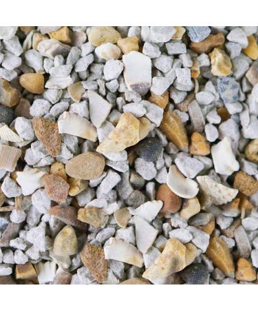 BusyBeaks Mixed Poultry Grit | Premium Quality Natural Feed Mix | Added Oyster Shell | Rich in Vitamins and Calcium | A Nutritious Supplement Food | Strong Beaks Tough Bones & Large Eggs (2.5kg) 2.5 kg (Pack of 1)