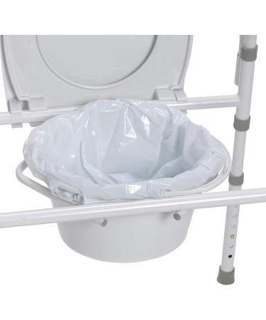 Drive Medical Commode Pail Liner White - Pack of 42 Liners - Buy Online on GoSupps.com