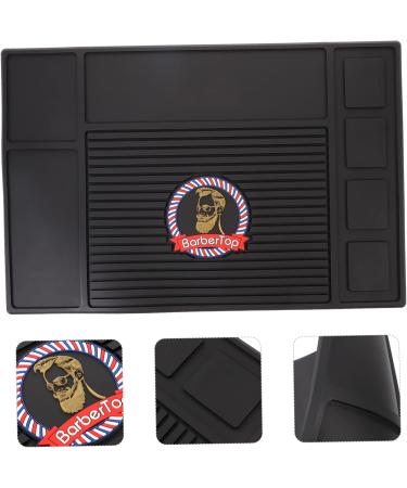 NUSITOU Hairdressing Tool Pad Clippers Mat Barber Supplies Hairdresser Tools Hairdressing Mat Hairdressing Tool Mat Hair Trimmers Pad Barber Pad Station Mat Anti-Skid Mat Barber Mat - Buy Online on GoSupps.com
