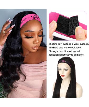 Elastic Bands for Wig Edges - Adjustable Lace Melting Band for Non-Slip, Comfortable, Durable Edges - 2 PCS - Buy Online on GoSupps.com