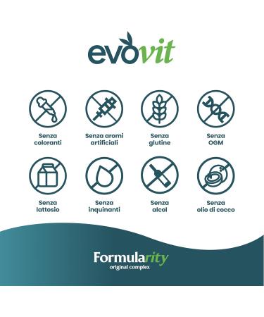  FORMULARITY EVOVIT VITAMIN K2-7 months - Lasts 7 months - In Italian virgin olive oil extra cold pressed - Natural supplement with high bioavailability - Made in Italy - 30ml - Buy Online on GoSupps.com