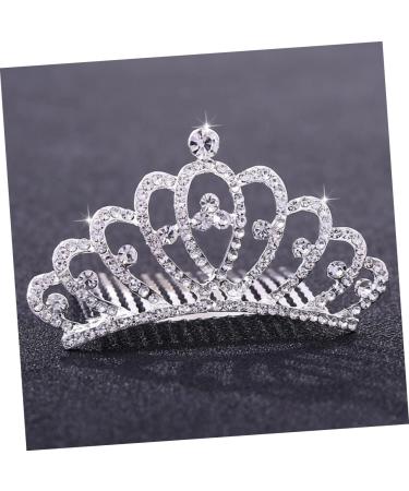Beaupretty Kids girls princess Side hair comb Mini Tiara Hair Clips combs for kids Princess Accessories kids comb women Tiara Comb mini tiara comb multicolor girl child Comb - Buy Online on GoSupps.com
