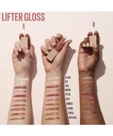 Maybelline Lifter Gloss 09 Topaz - 5 ml | Buy Maybelline Lifter Gloss Compatible Internationally - Buy Online on GoSupps.com
