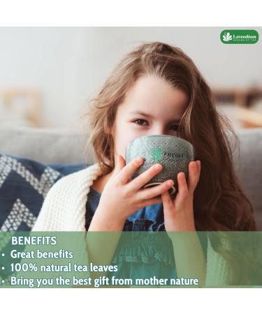 Lavendium 50+ Natural Banaba Dried Leaves Whole Banaba Leaves 100% Pure Dried Banaba Leaves Banaba Leaf Herbal Tea No Additives No Caffeine Vegan - Buy Online on GoSupps.com