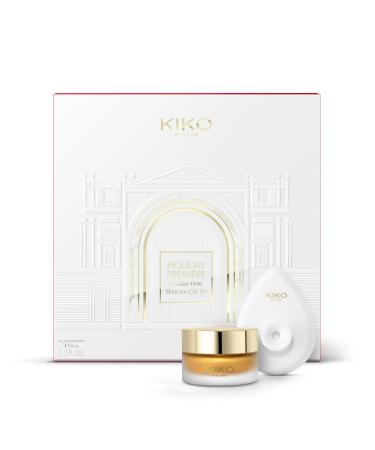 KIKO Milano Holiday Premi re Cuddle Time Skincare Gift Set | Skincare Gift Set: Brightening Face Mask And Cleansing Tool