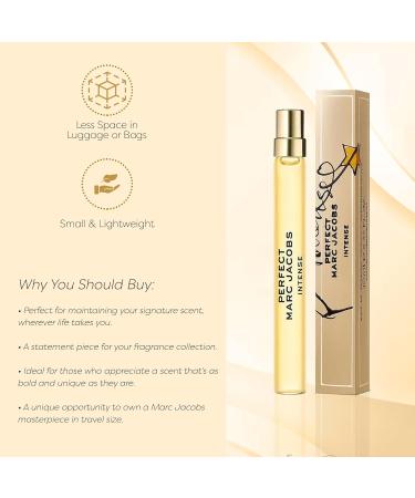 Marc Jacobs Fragrances Perfect Intense for Women Eau de Parfum Travel Spray 0.33 oz - Buy Online on GoSupps.com