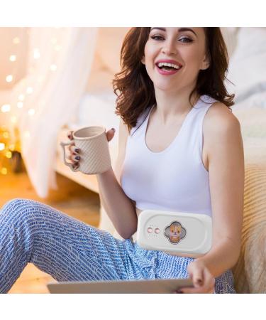 Wobblo Wireless Heating Pillows for Menstrual Cramps | 5 Massage Modes 4 Heat Levels - Instant Relief for Women - Buy Online on GoSupps.com