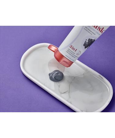 Nair 3-in-1 Leg Mask Depilatory Cream with Charcoal Extract and Natural Clay - 180ml - Buy Online on GoSupps.com