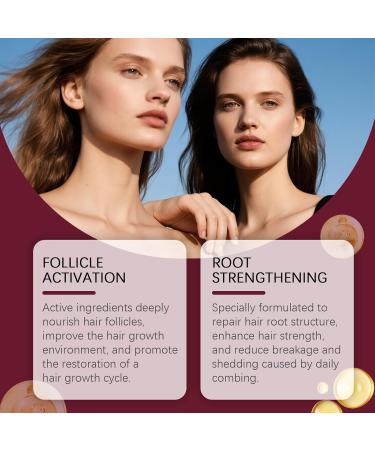 Huile capillaire l'oignon rouge QPJUVC 30 ml - S rum l'essence d'oignon bio pour la croissance des cheveux et le soin du cuir chevelu - Formule hydratante non grasse et l g re (5) - Buy Online on GoSupps.com