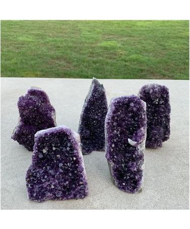 Natural Amethyst Quartz Specimen Beautiful (Size : 740-800g) ERTEYIN (Size : 640-700g) - Buy Online on GoSupps.com