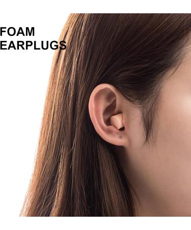 Reusable Noise Cancelling Earplugs for Mowing & Sleep - Super Soft Foam Ear Plugs for Snoring - Washable Hearing Protection (1 Count - Buy Online on GoSupps.com