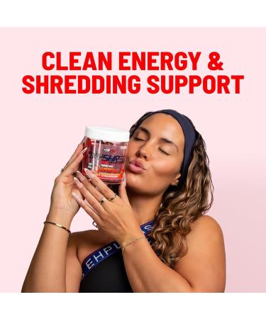 EHP Labs Pre Workout OxyShred Gummies - Strawberry - 60 Servings - Buy Online on GoSupps.com