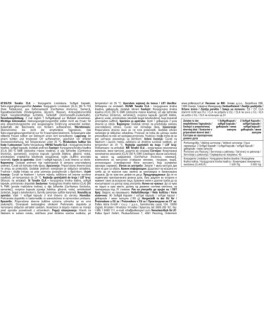 Tonalin CLA - 60 Softgel Capsules for Weight Management | International Shipping Available - Buy Online on GoSupps.com