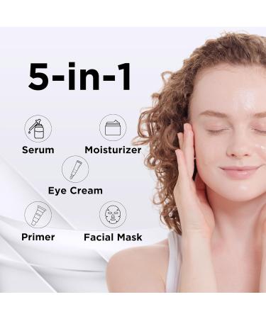PERFECT ONE Super Moisture Gel - Japanese Facial Cream with Collagen & Hyaluronic Acid | Multi-Use Skincare for All | 1.76 oz (50g) | International Shipping Available - Buy Online on GoSupps.com