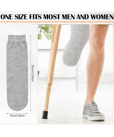Bunnycool 10 Pcs Prosthetic Stump Shrinkers Amputee Socks - Gray | Men Women's Prosthetic Socks - Buy Online on GoSupps.com