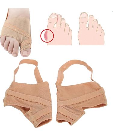 Orthopedic Hallux Valgus Corrector Toe Separator 1 Pair - Size L (41-45) - Foot Thumb Straightener & Adjuster Orthotics Sleeve for Pain Relief - Buy Online on GoSupps.com