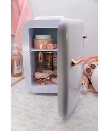 Finishing Touch Flawless Mini Beauty Fridge - White 4L | Skincare and Makeup Cooler - Buy Online on GoSupps.com