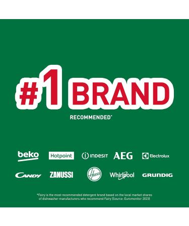 Fairy Platinum Plus Dishwasher Tablets - 42 Bulk Lemon Tablets with Anti-Dull Tech & Rinse Aid - Buy Online on GoSupps.com