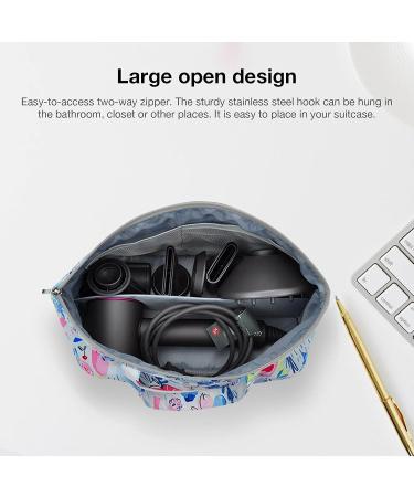HD08 Hair with Easy-to-Access Two-Way Zipper Compact Structure Foldable Storage for Vacations and Business Trips - Buy Online on GoSupps.com