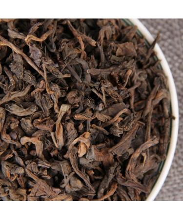 HQZM Yunnan 353oz Puerh Mature Tea Loose Leaf Tea Mature Puerh Tea 100g Easy Storage and Tasting - Buy Online on GoSupps.com