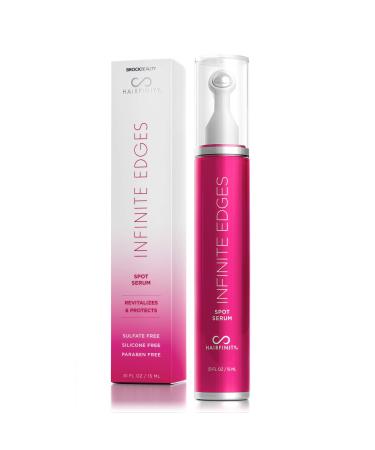 Hairfinity Infinite Edges Hair Serum - Hair Growth Treatment to Prevent Hair Loss and Stimulate Hair Follicles to Stop Hair Loss and Regrow Hair - Targets Causes of Alopecia - Sulfate & Silicone Free